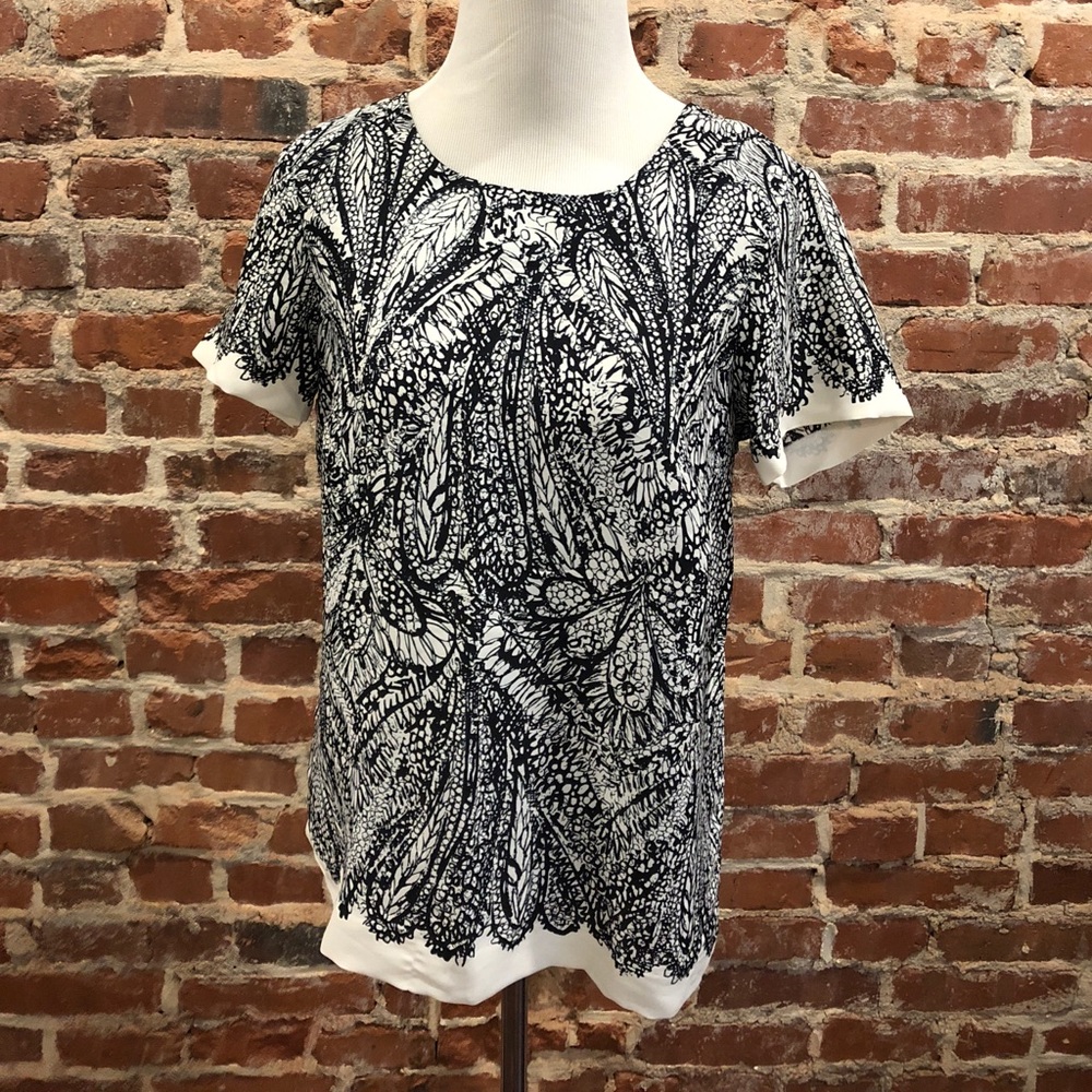 Printed blouse